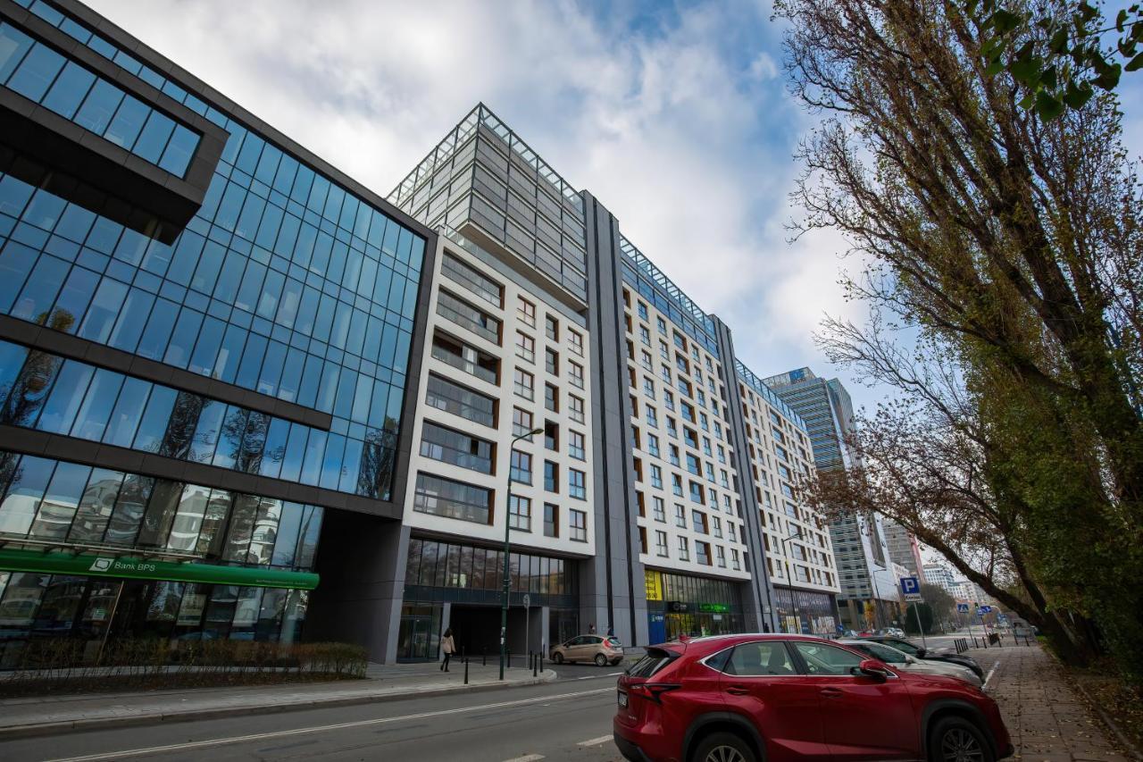 Apartment City Center Grzybowska By Renters Prestige Warszawa Eksteriør bilde