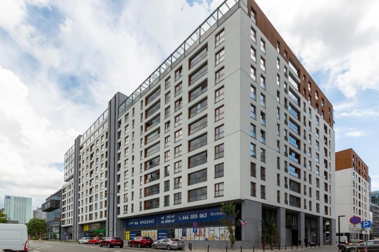 Apartment City Center Grzybowska By Renters Prestige Warszawa Eksteriør bilde