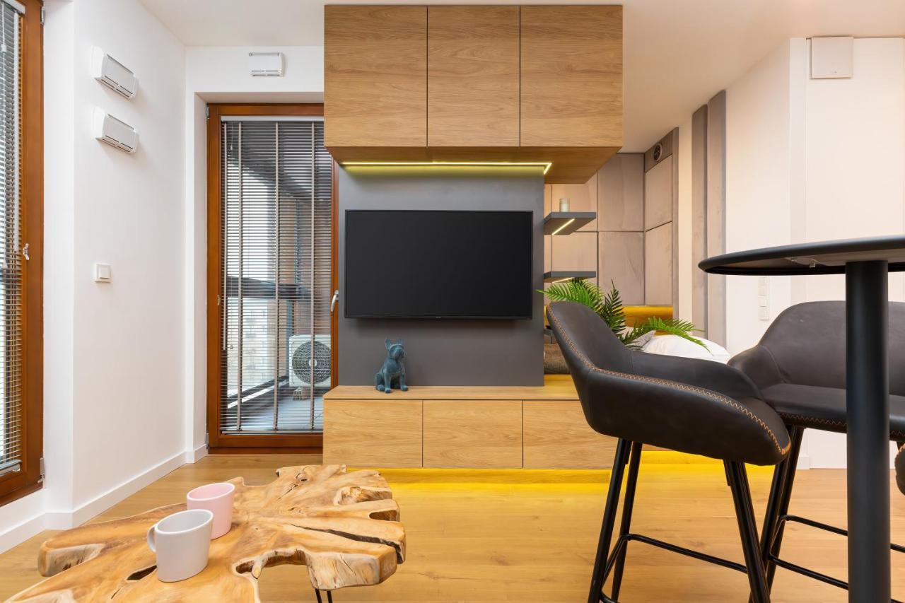 Apartment City Center Grzybowska By Renters Prestige Warszawa Eksteriør bilde