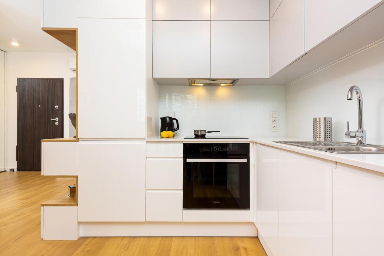 Apartment City Center Grzybowska By Renters Prestige Warszawa Eksteriør bilde