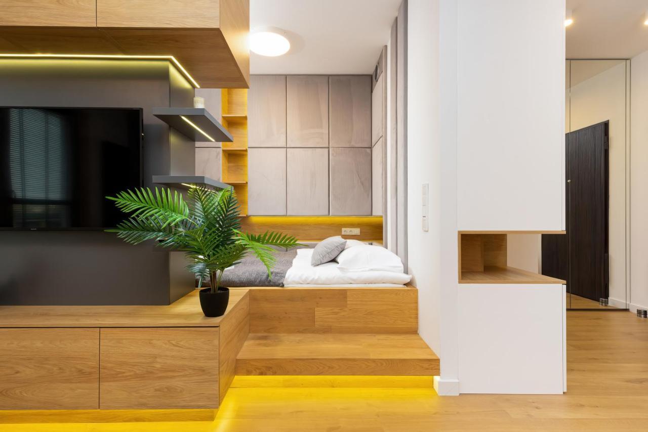 Apartment City Center Grzybowska By Renters Prestige Warszawa Eksteriør bilde